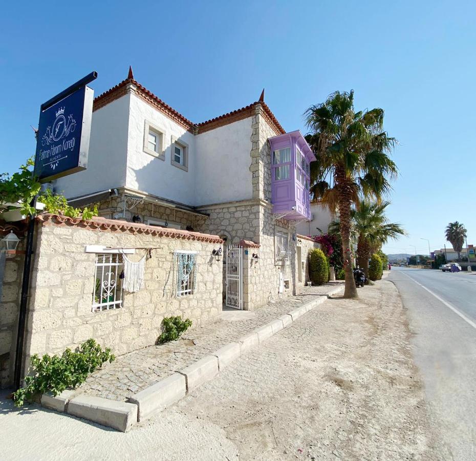 Fatma Hanim Konagi Alacati İzmir Buitenkant foto